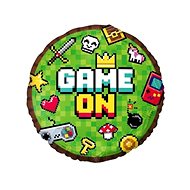 Balloon game on - pixel - minecraft - 45 cm - Balloons