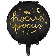 Foil balloon hocus pocus - black - halloween - witch - 45 cm - Balloons