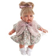 Antonio Juan 12135 Petit Hair - realistic doll with sounds and soft fabric body - 27 cm - Doll