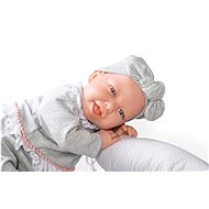 Antonio Juan 33228 Carla - Realistische Babypuppe mit weichem Stoffkörper - 42 cm - Puppe