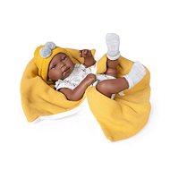 Antonio Juan 50287 Mulato - realistic baby doll with all-vinyl body - 42 cm - Doll