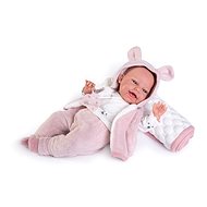 Antonio Juan 70150A Clara - realistic baby doll with sounds and soft fabric body - 34 cm - Doll