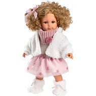 Llorens 53542 Elena - realistic doll with soft fabric body - 35 cm - Doll