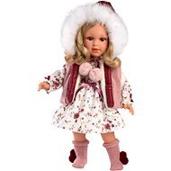 Llorens 54037 Lucia - realistic doll with soft fabric body - 40 cm - Doll