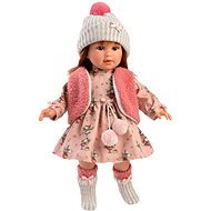 Llorens 54039 Sofia - realistic doll with soft fabric body - 40 cm - Doll