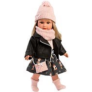 Llorens 54040 Carla - realistic doll with soft fabric body - 40 cm - Doll