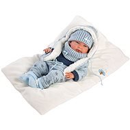 Llorens 73881 New Born Boy - realistic baby doll with all-vinyl body - 40 cm - Doll