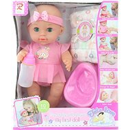 Baby peeing sound with accessories - Doll