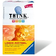 Ravensburger - Think Kids Logik-Rätsel - Mitbringspiel - Kartenspiel