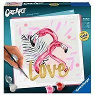 Ravensburger CreArt Malování podle čísel - Love - Malování podle čísel