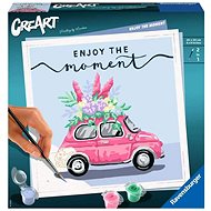 Ravensburger CreArt Malování podle čísel - Enjoy the moment - Malování podle čísel