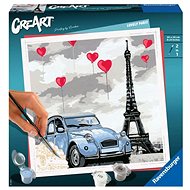 Ravensburger CreArt Malování podle čísel - Paris - Malování podle čísel