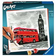Ravensburger CreArt Malování podle čísel - London - Malování podle čísel