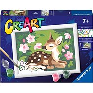 Ravensburger CreArt Malování podle čísel - Small Deer - Malování podle čísel