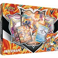 Pokémon TCG: Infernape V Box - Kártyajáték