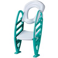 Mine Ladders with toilet seat green - Stepper