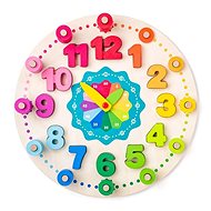 Woody Didactic Counting Lessons - Educational Clock