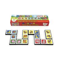 Teddies Dominoes My First Animals 28pcs board game - Domino