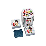 Teddies Mega Pexeso Povolání 128 karet - Pexeso