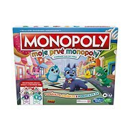 Moje první Monopoly SK verzia - Dosková hra