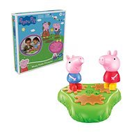 Peppa Pig - Champion in jumping in the mud - children's game - Board Game