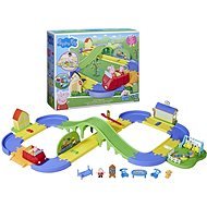 Peppa Pig Play Set Peppa's Town - Figure and Accessory Set