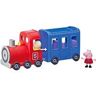 Peppa Pig Nyuszi néni vonata - Figura szett