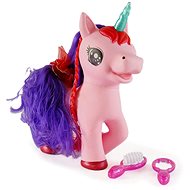 Unicorn with sound, pink - Interactive Toy