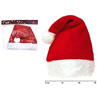 Santa hat SMOOTH 29x39cm - Costume Accessory
