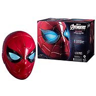 Spiderman Iron Spider elektronikus sisak a Marvel Legends sorozatból - Jelmez kiegészítő
