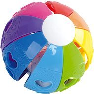 Teddies Rainbow Rattle Ball - Baby Rattle