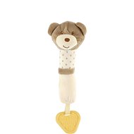 Teddies Bear Bite Beige - Baby Teether