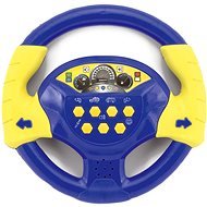 Teddies Steering wheel blue - Toy Steering Wheel