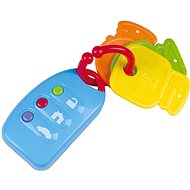 Teddies Keys + remote control - Baby Rattle