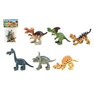 Teddies Dinosaurs Merry 6pcs - Figure