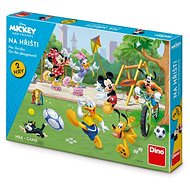 Dino Mickey and friends on the playground - Board Game