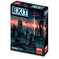 Dino Escape Game: Dark Cemetery - Tabletop Game 