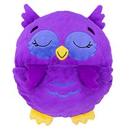 Happy Nappers Sleeping bag Sleeping bag Purple owl Chestnut 168cm - Sleeping Bag
