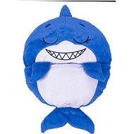 Happy Nappers Sleeping Bag Sleepy Blue Shark Sandal 168cm - Sleeping Bag