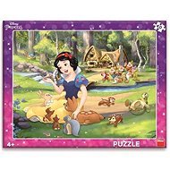 Dino Snow White and the Animals 40 board puzzle - Jigsaw