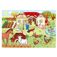 Dino Farm animals 100xl puzzle new - Jigsaw Puzzle