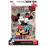Dino Mickey retro 500 puzzle - Jigsaw Puzzle