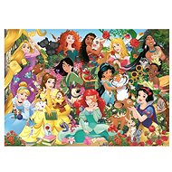 Dino Disney Princesses 1000 Puzzle - Jigsaw Puzzle