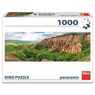 Dino Red Gorge 1000 panoramic puzzle - Jigsaw