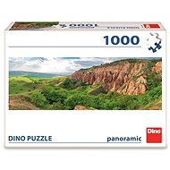 Dino Red Gorge 1000 panoramic puzzle - Jigsaw Puzzle