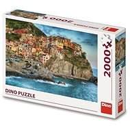 Dino Farebná Manarola 2 000 puzzle - Puzzle