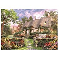 Dino Romantic Cottage 3000 puzzle - Jigsaw Puzzle