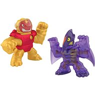 Goo Jit Zu Galactic Attack Series 5 vesus pack Sub Fyre Blazagon vs. Dark Matter Terrack 12 - Figure