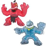 Goo Jit Zu figure Dino Xray Series 4 versus pack Thrash vs Verapz 12cm - Figure