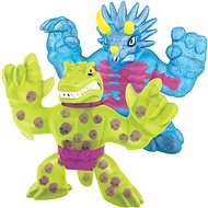 Goo Jit Zu figurine Dino Xray Series 4 versus pack Tritops vs Shredz 12cm - Figure